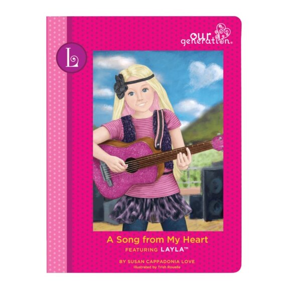 Our Generation Layla Read & Play Set - Picture 15 of 15